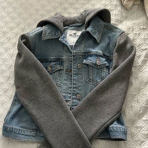 Hollister Jean Jacket NWOT